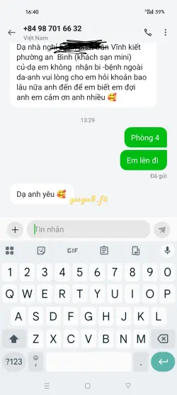 Ảnh đánh giá gái gọi