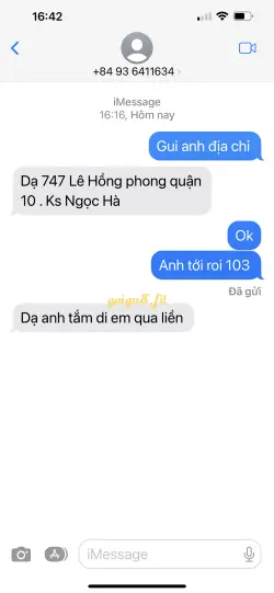Ảnh đánh giá gái gọi