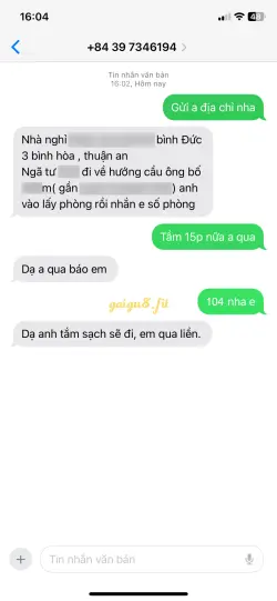 Ảnh đánh giá gái gọi