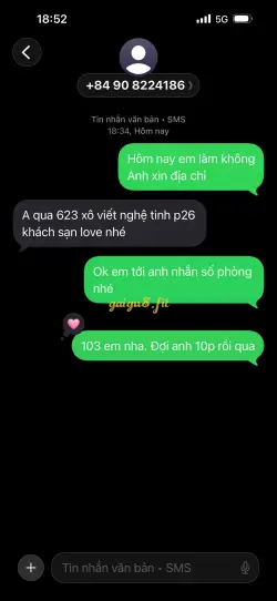 Ảnh đánh giá gái gọi