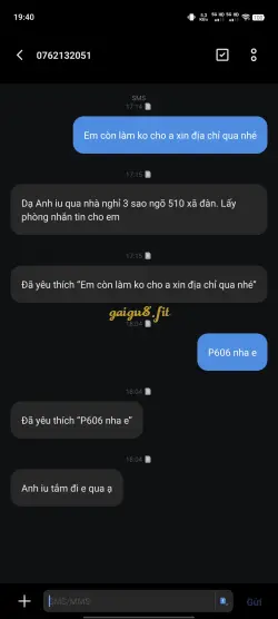 Ảnh đánh giá gái gọi