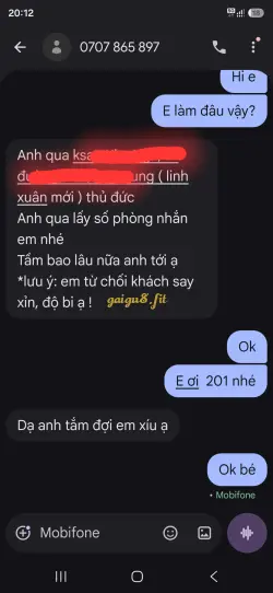 Ảnh đánh giá gái gọi