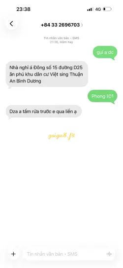 Ảnh đánh giá gái gọi
