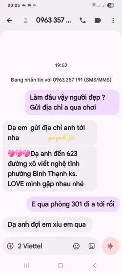 Ảnh đánh giá gái gọi
