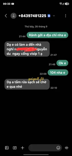 Ảnh đánh giá gái gọi