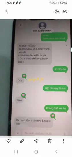 Ảnh đánh giá gái gọi