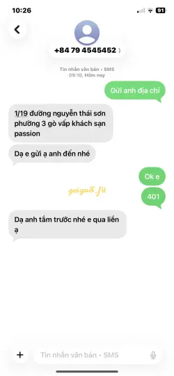 Ảnh đánh giá gái gọi