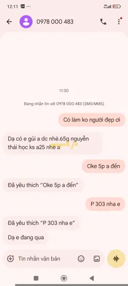 Ảnh đánh giá gái gọi