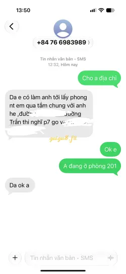 Ảnh đánh giá gái gọi