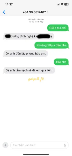 Ảnh đánh giá gái gọi