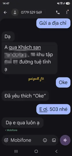 Ảnh đánh giá gái gọi