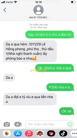 Ảnh đánh giá gái gọi