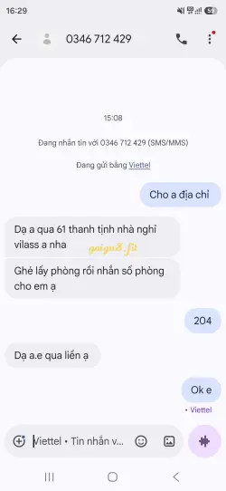 Ảnh đánh giá gái gọi