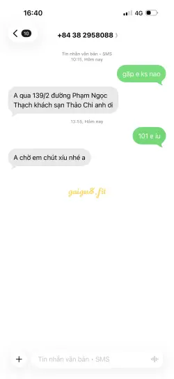 Ảnh đánh giá gái gọi