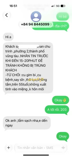 Ảnh đánh giá gái gọi