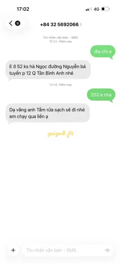 Ảnh đánh giá gái gọi