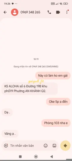Ảnh đánh giá gái gọi