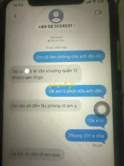 Ảnh đánh giá gái gọi