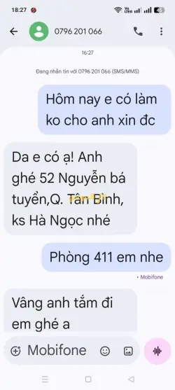Ảnh đánh giá gái gọi