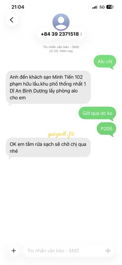 Ảnh đánh giá gái gọi