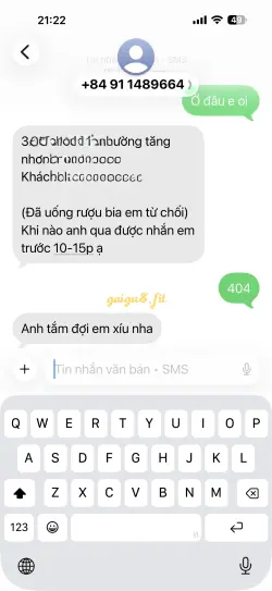 Ảnh đánh giá gái gọi