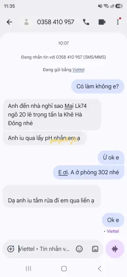 Ảnh đánh giá gái gọi