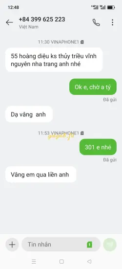 Ảnh đánh giá gái gọi