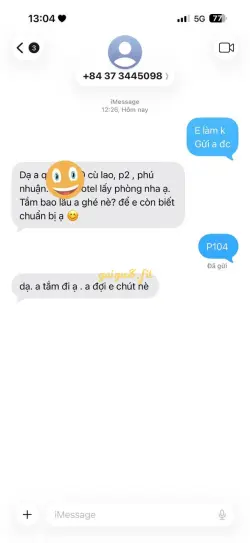 Ảnh đánh giá gái gọi