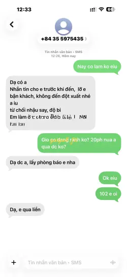 Ảnh đánh giá gái gọi