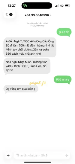 Ảnh đánh giá gái gọi