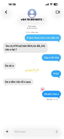Ảnh đánh giá gái gọi