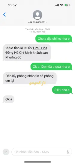 Ảnh đánh giá gái gọi