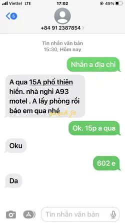 Ảnh đánh giá gái gọi