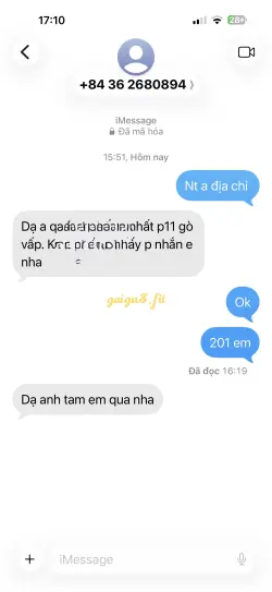 Ảnh đánh giá gái gọi