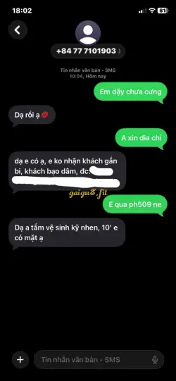 Ảnh đánh giá gái gọi