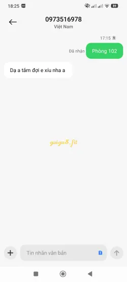Ảnh đánh giá gái gọi