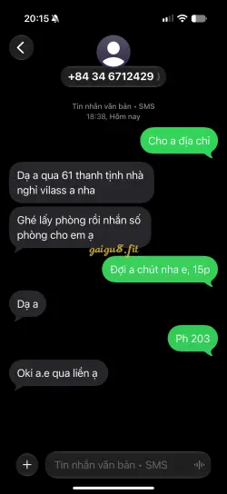 Ảnh đánh giá gái gọi