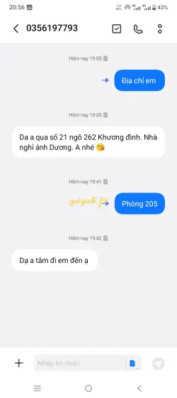 Ảnh đánh giá gái gọi