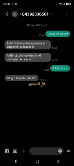 Ảnh đánh giá gái gọi