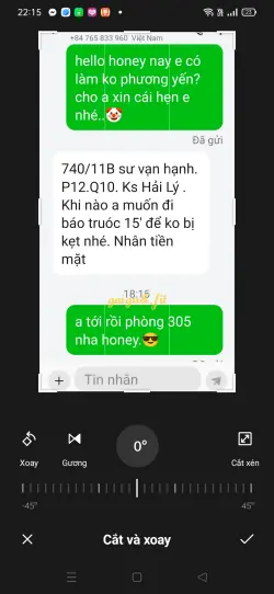Ảnh đánh giá gái gọi