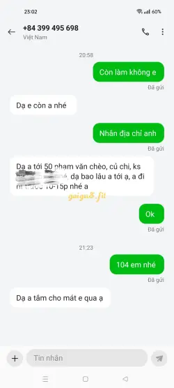 Ảnh đánh giá gái gọi