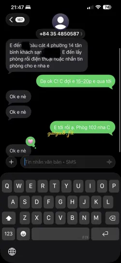 Ảnh đánh giá gái gọi