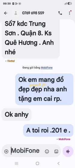 Ảnh đánh giá gái gọi