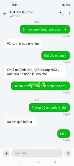 Ảnh đánh giá gái gọi