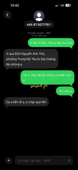 Ảnh đánh giá gái gọi