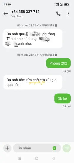Ảnh đánh giá gái gọi