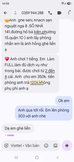 Ảnh đánh giá gái gọi