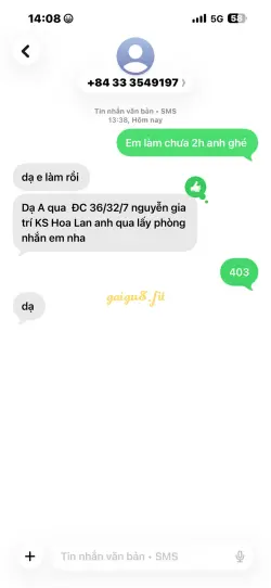 Ảnh đánh giá gái gọi