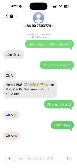 Ảnh đánh giá gái gọi