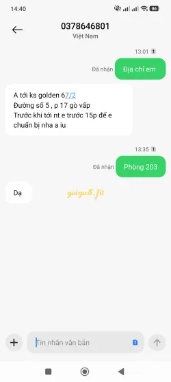 Ảnh đánh giá gái gọi